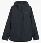 Куртка жіноча 4F Trekking 10000 Membrane Black 4FWAW25TTJAF1011-20S