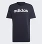 Футболка мужская Adidas Essentials Single Jersey Linear Embroidered Logo Tee Blue IC9275