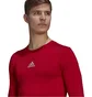 Лонгслив мужской Adidas Techfit Shirt Red GU7336