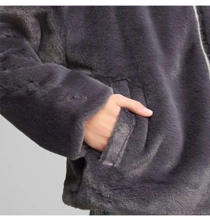 Кофта женская Puma Soft Fleece Jacket Grey 626517-69