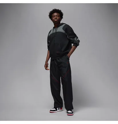 Толстовка мужская Air Jordan Fleece Black IH7559-010