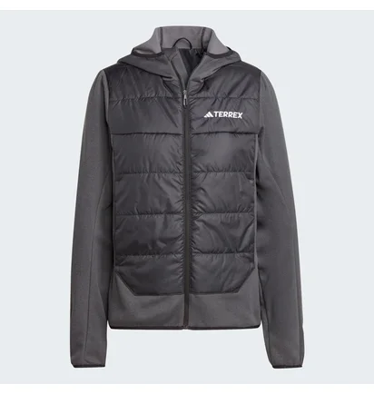Куртка жіноча Adidas Terrex Multi Hybrid Insulated Hooded Jacket Black IR7882