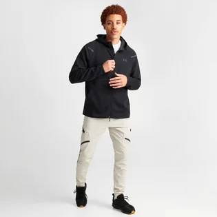 Кофта мужская Under Armour Unstoppable Fleece Full-Zip Hoodie Black 1379806-001