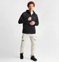 Кофта мужская Under Armour Unstoppable Fleece Full-Zip Hoodie Black 1379806-001