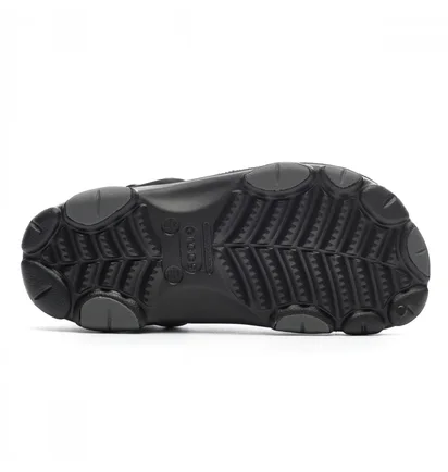 Тапочки чоловічі CROCS Classic All Terrian Clog Black 206340-001