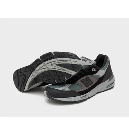 Кроссовки мужские New Balance 991 Made In Uk Grey M991WTR