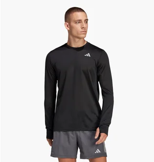 Лонгслив мужской Adidas Own The Run Long Sleeve Tee Black Hm8436
