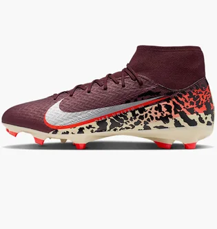 Бутси унісекс Nike Zm Superfly 10 Acdmy Fg/Mg Bordo IO8441-661