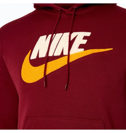 Худі чоловіче Nike Club Bb Po Chnl Ftra Bordo FN3104-677