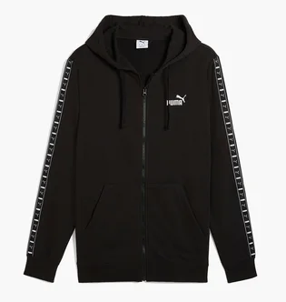 Толстовка чоловіча Puma Ess Tape Full-Zip Hoodie Black 684678-01
