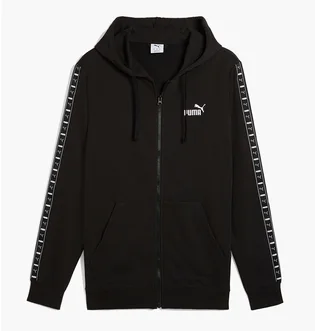 Толстовка чоловіча Puma Ess Tape Full-Zip Hoodie Black 684678-01