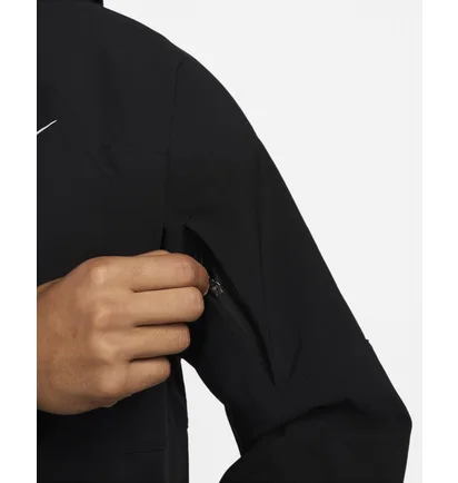 Толстовка чоловіча Nike Pro Flex Vent Max Winterized Fitness Jacket Black Dq6593-010