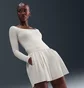 Шорти жіночі Nike 24.7 Perfectstretch Beige IB2346-104