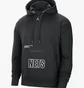 Худі чоловіче Air Jordan Brooklyn Nets Courtside Statement Edition MenS Nba Fleece Pullover Hoodie Black DR6997-010