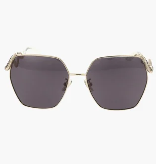 Солнцезащитные очки женские Roberto Cavalli Grey/Gold SRC035M-0300-59-16