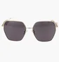 Солнцезащитные очки женские Roberto Cavalli Grey/Gold SRC035M-0300-59-16