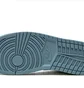 Кроссовки женские Air Jordan Wmns 1 Mid White/Light Blue BQ6472-141