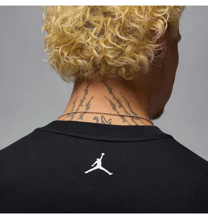 Футболка чоловіча Air Jordan Sport 85 Tee Black HJ2395-010