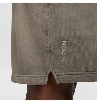 Шорти унісекс Nike Nocta Cardinal Fleece Beige FQ0408-040