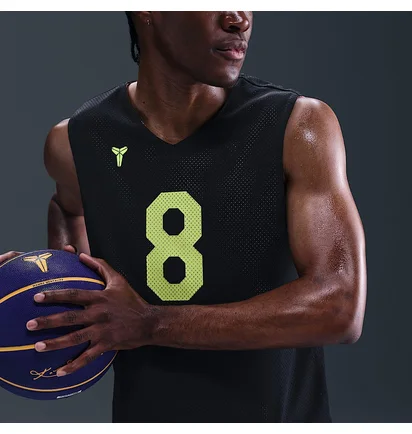 Майка унисекс Nike Kobe Dri-Fit Reversible Jersey Black HJ4207-010