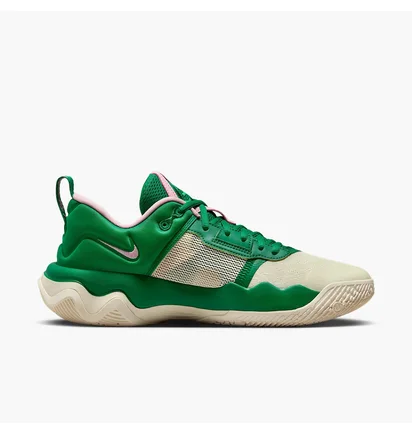 Кроссовки унисекс Nike Giannis Immortality 3 Green DZ7533-300