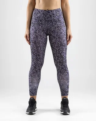 Лосини жіночі Craft Vibe Violet/Multi 1905950-119760