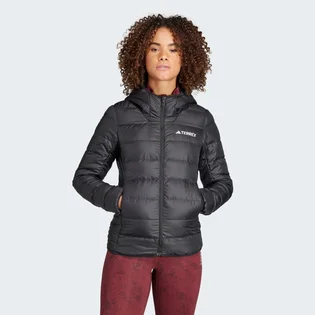 Куртка жіноча Adidas Terrex Multi Light Down Hooded Black IP6034