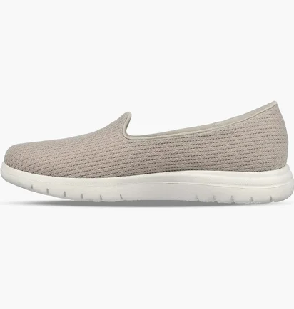Балетки женские Skechers On The Go Flex Grey 136504-TPE