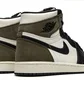 Кроссовки мужские Air Jordan 1 Retro High Og Black/White 555088-105
