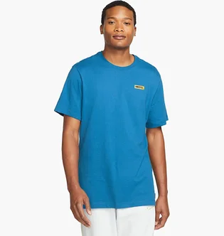 Футболка мужская Nike Fc Ssnl Grph Blue DH7492-407