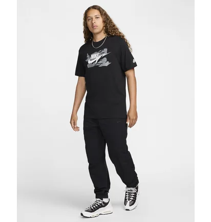Футболка мужская Nike Club T-Shirt Black FZ5419-010