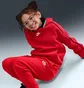 Спортивный костюм детский Nike Sportswear Club Fleece Red HQ9318-657
