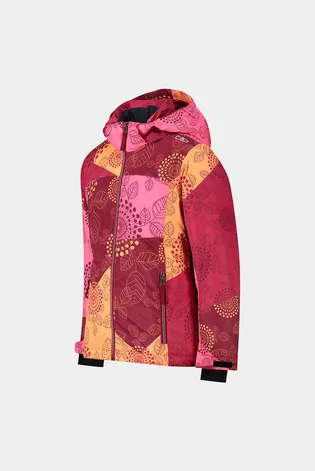 Куртка дитяча CMP Kid G Jacket Snaps Hood Bordo 39W2085-15ZP