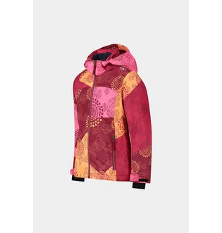 Куртка детская CMP Kid G Jacket Snaps Hood Bordo 39W2085-15ZP