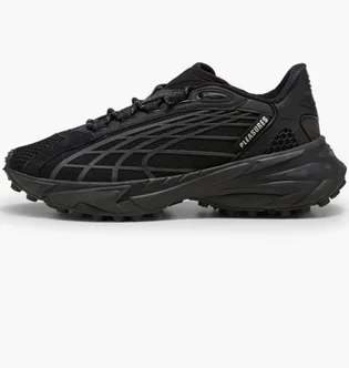 Кроссовки унисекс Puma X Pleasures Spirex Black 396037-01