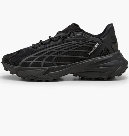 Кроссовки унисекс Puma X Pleasures Spirex Black 396037-01