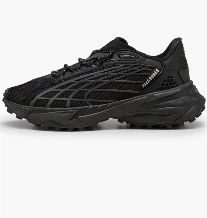 Кроссовки унисекс Puma X Pleasures Spirex Black 396037-01