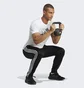 Штаны мужские Adidas Train Essentials 3-Stripes Training Pants Black Ib8168