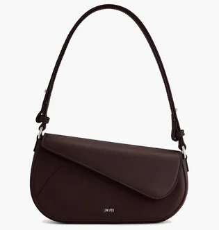 Сумка жіноча JW PEI Addisyn Shoulder Bag Deep Brown BB2025BG123197JWP