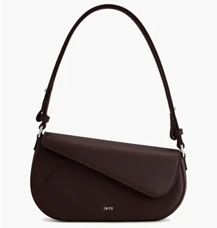 Сумка женская JW PEI Addisyn Shoulder Bag Deep Brown BB2025BG123197JWP