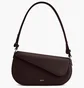 Сумка жіноча JW PEI Addisyn Shoulder Bag Deep Brown BB2025BG123197JWP