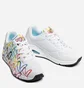 Кросівки жіночі Skechers X Jgoldcrown: Uno - Spread The Love White 155507-WMLT