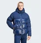 Пуховик чоловічий Adidas Adicolor Down Regen Hooded Puffer Jacket Blue IL2570