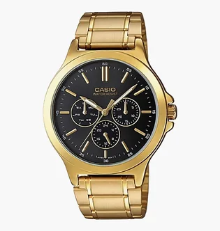 Часы мужские Casio Timeless Collection Df MTP-V300G-1A