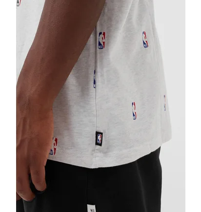 Футболка мужская Nike Nba Team 31 Courtside White DA6444-051