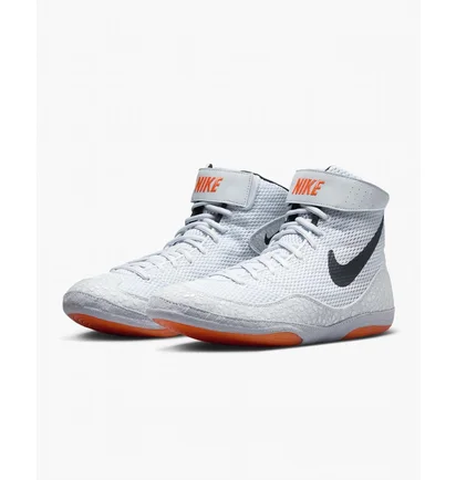 Кросівки унісекс Nike Inflict Se Wrestling Shoes White DJ4471-900