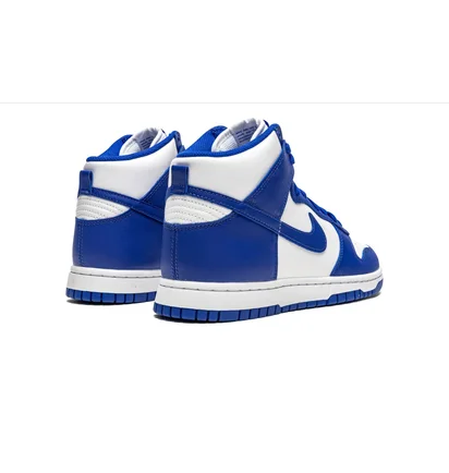 Кросівки чоловічі Nike Dunk High White/Blue DD1399-102