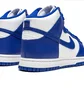 Кросівки чоловічі Nike Dunk High White/Blue DD1399-102