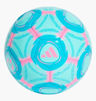 Футбольний м'яч Adidas Messi League Turquoise/Light Blue JE6459