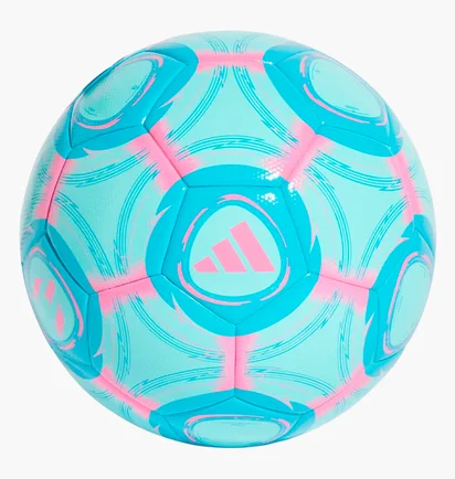 Футбольний м'яч Adidas Messi League Turquoise/Light Blue JE6459